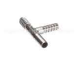 04C03-134 Foxx Equipment Tee, 1/4 X 1/4 X 1/4