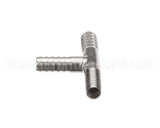 04C03-134 Foxx Equipment Tee, 1/4 X 1/4 X 1/4