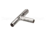 04C03-134 Foxx Equipment Tee, 1/4 X 1/4 X 1/4