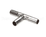 04C03-213 Foxx Equipment Tee, 3/8 X 3/8 X 3/8