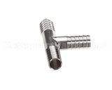 04C03-213 Foxx Equipment Tee, 3/8 X 3/8 X 3/8