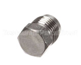 04C03-292 Foxx Equipment Plug, 3/8Mfl (S/S)