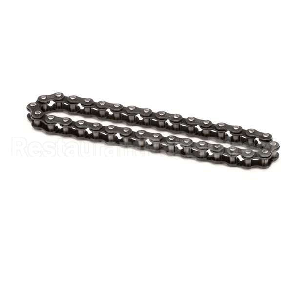 05-03-075-00 Compatible Hatco Chain, Roller, 1/4P X 1/8W 8.5"L