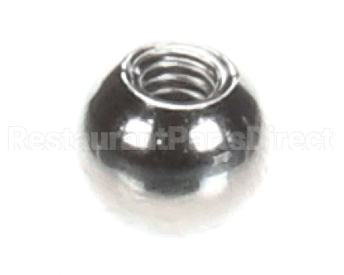 05-04-563-31 Hatco Brass Ball Nut Bright Nickel