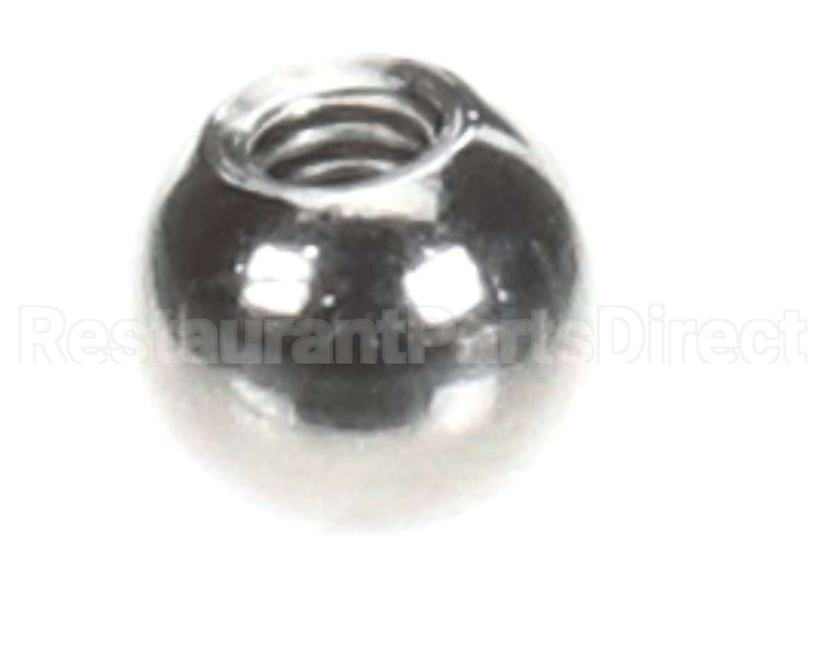 05-04-563-31 Hatco Brass Ball Nut Bright Nickel