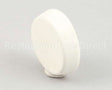 05.06.026.00 Hatco Rub 1-3/8" White Stopper