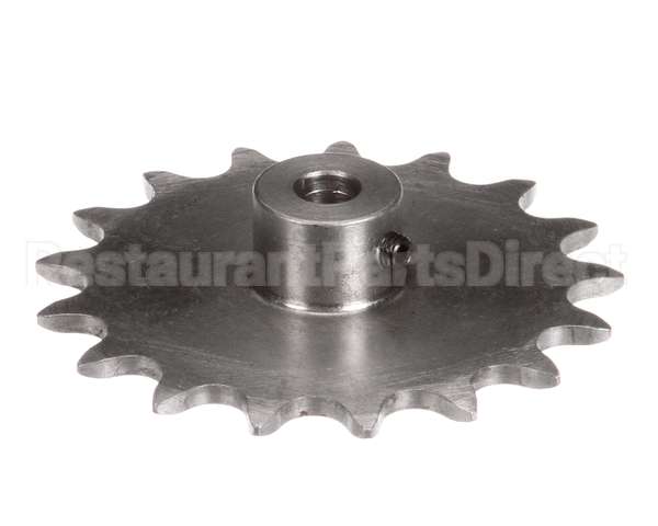 05.09.033.00 Hatco Sprocket 17 Tooth .312 Bore