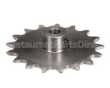 05.09.033.00 Hatco Sprocket 17 Tooth .312 Bore