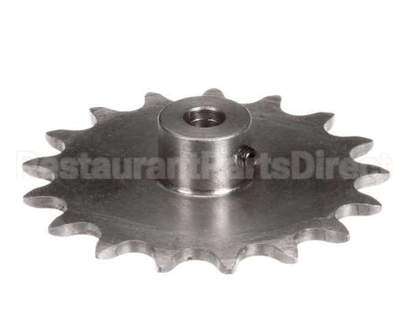 05.09.033.00 Hatco Sprocket 17 Tooth .312 Bore