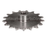 05.09.033.00 Hatco Sprocket 17 Tooth .312 Bore