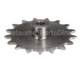 05.09.033.00 Hatco Sprocket 17 Tooth .312 Bore