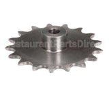 05.09.033.00 Hatco Sprocket 17 Tooth .312 Bore