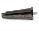 05.30.007.00 Hatco Leg 4" Black Counter Appliance