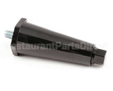 05.30.007.00 Hatco Leg 4" Black Counter Appliance