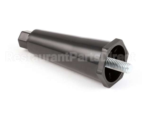 05.30.007.00 Hatco Leg 4" Black Counter Appliance