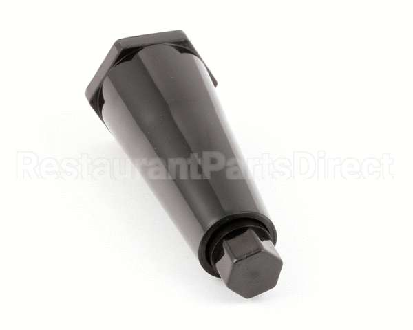 05.30.007.00 Hatco Leg 4" Black Counter Appliance