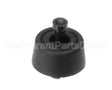 05.30.044.00 Hatco Leg 3/8-16X3/8 Blk Rubber Foot