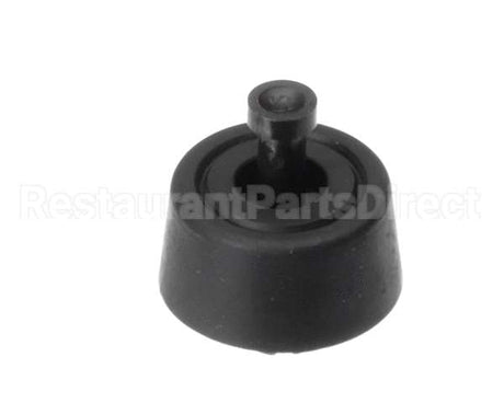 05.30.044.00 Hatco Leg 3/8-16X3/8 Blk Rubber Foot