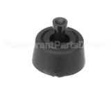 05.30.044.00 Hatco Leg 3/8-16X3/8 Blk Rubber Foot