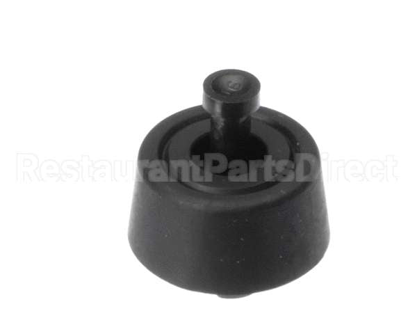 05.30.044.00 Hatco Leg 3/8-16X3/8 Blk Rubber Foot