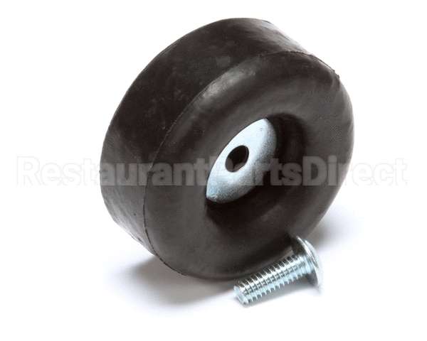 05.30.064.00 Hatco 2 1/2" Dia Rubber Foot W/Wash