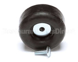 05.30.064.00 Hatco 2 1/2" Dia Rubber Foot W/Wash