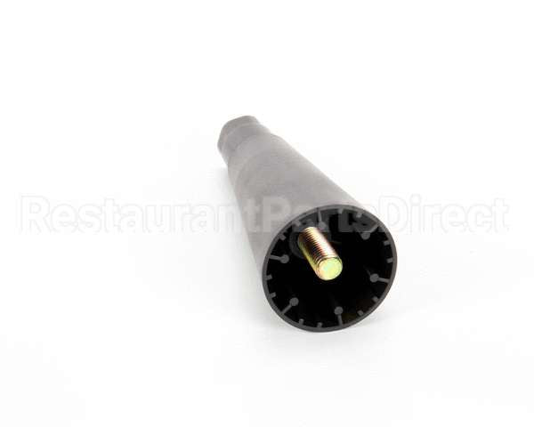 05.30.069.00 Hatco Leg 6" Black Plastic 1/2"-13