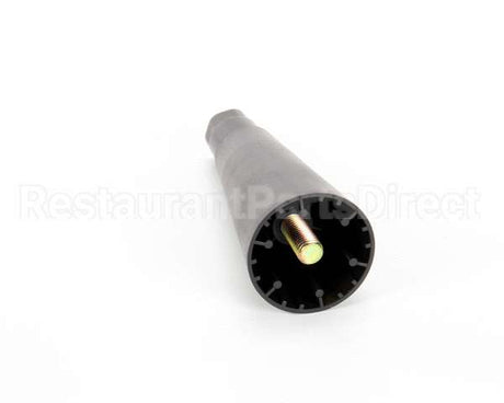 05.30.069.00 Hatco Leg 6" Black Plastic 1/2"-13