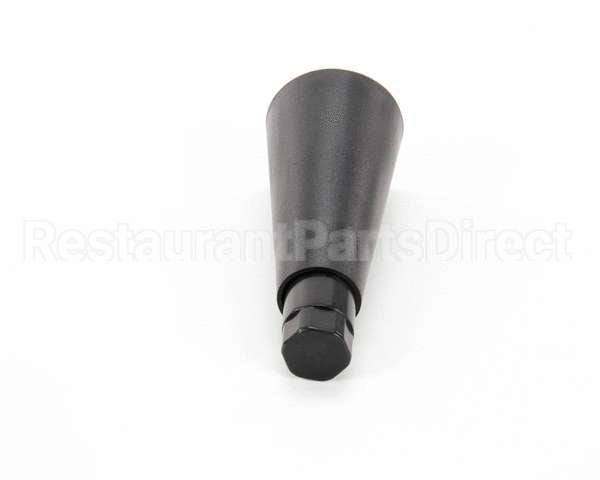 05.30.069.00 Hatco Leg 6" Black Plastic 1/2"-13