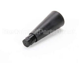 05.30.069.00 Hatco Leg 6" Black Plastic 1/2"-13