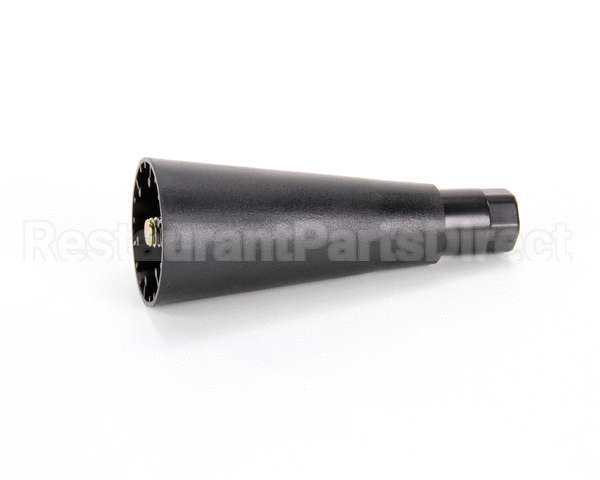 05.30.069.00 Hatco Leg 6" Black Plastic 1/2"-13