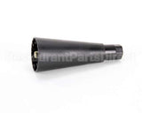 05.30.069.00 Hatco Leg 6" Black Plastic 1/2"-13
