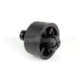 05.30.200.00 Compatible Hatco Leg .394H X .709Dia Blk Rubber