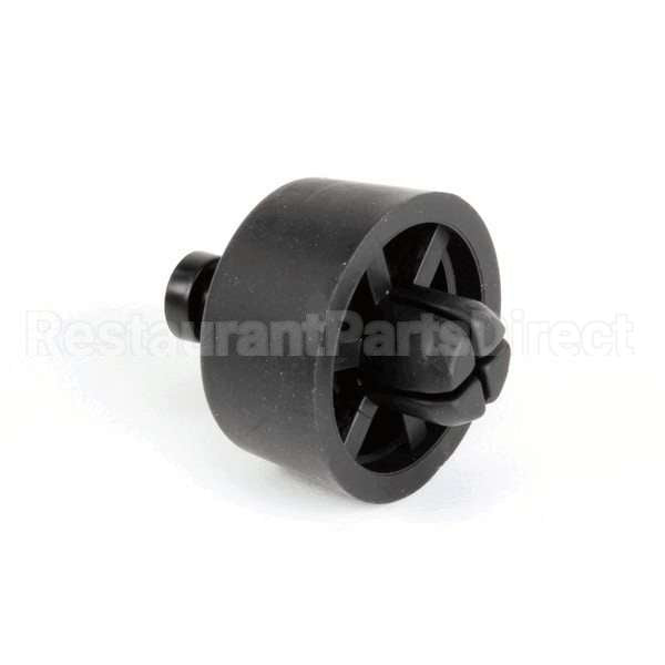 05.30.200.00 Compatible Hatco Leg .394H X .709Dia Blk Rubber