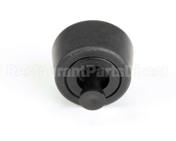 05.30.200.00 Hatco Leg .394H X .709Dia Blk Rubber