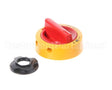 05.30.202.00 Ovention Knob,Red-Yellow,On/Off,Switch