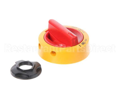 05.30.202.00 Ovention Knob,Red-Yellow,On/Off,Switch