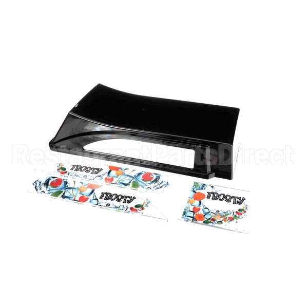 05.FD0001.002 Compatible Grindmaster Complete Lid Frosty 2017 Black Spm