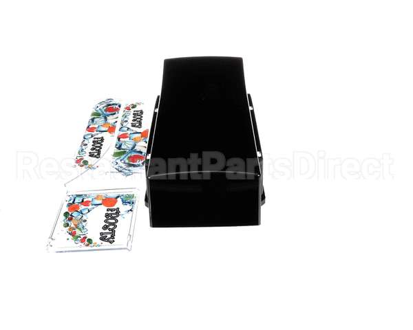 05.FD0001.002 Grindmaster Cecilware Complete Lid Frosty 2017 Black Spm
