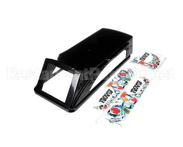 05.FD0001.002 Grindmaster Cecilware Complete Lid Frosty 2017 Black Spm