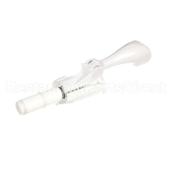 05.IP0003.WHT Compatible Grindmaster Complete Dispensing Handle W/ White Cloc