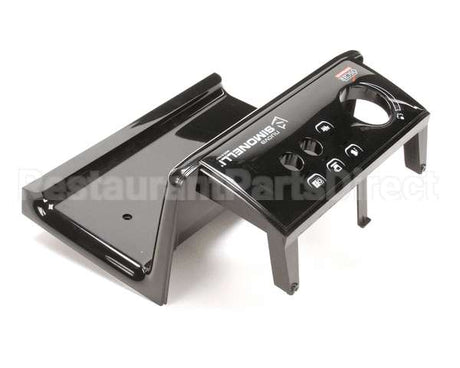 05000168.0 Nuova Simonelli Oscar Front Panel Gloss Blac