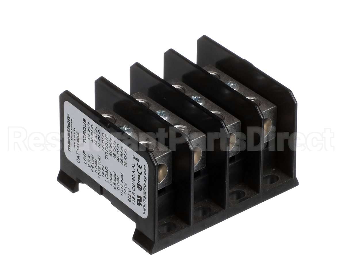 0500205 Marshall Air 4 Pole 600V Terminal Block