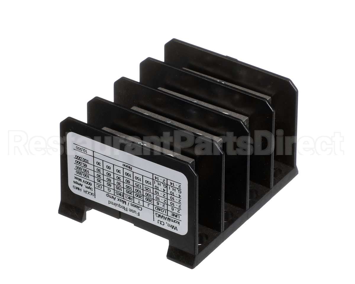0500205 Marshall Air 4 Pole 600V Terminal Block