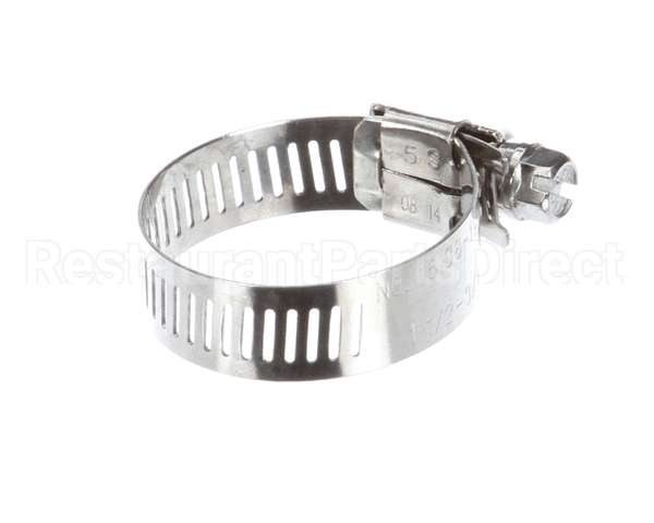 0502563 Champion - Moyer Diebel Clamp, Hose Gear Ss 3/4 - 1 1/