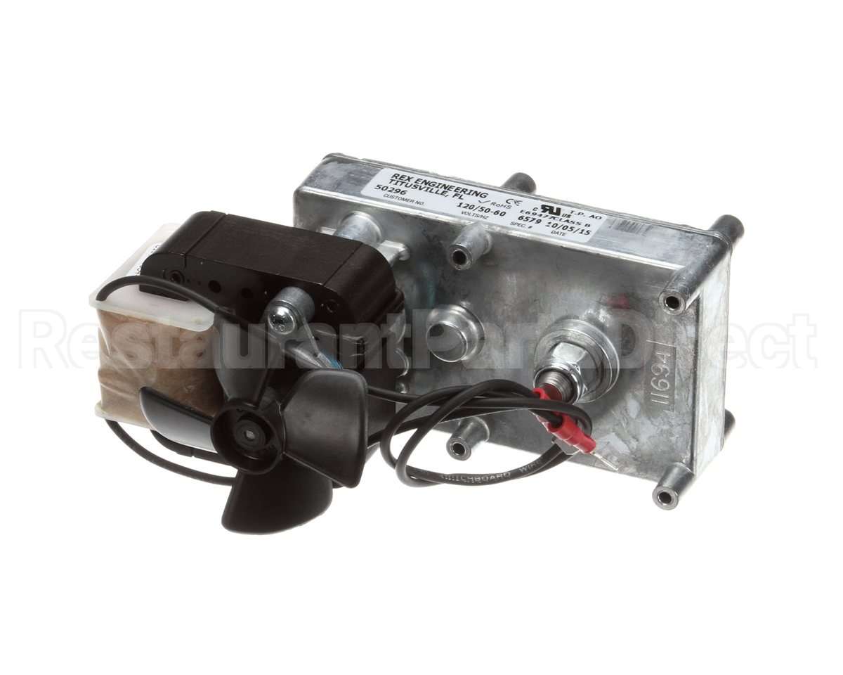 050296 Gold Medal Products Rotisserie Drv Motor 115V