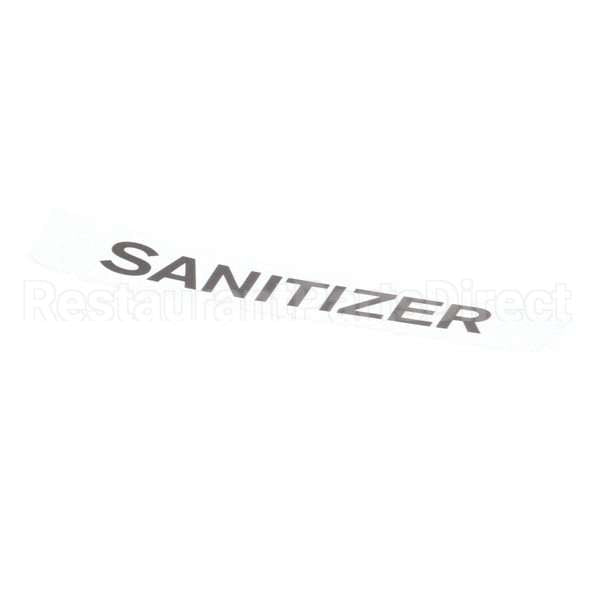 0503694 Compatible Champion Label, Sanitizer Df/Sw/500