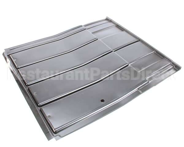 0506496 Hussmann Pan-Display Black