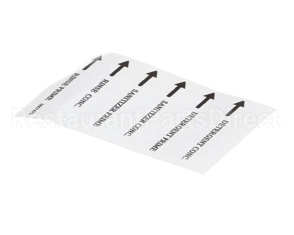 0507470 Champion - Moyer Diebel Label, Injector Prime Df/Sw