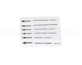 0507470 Champion - Moyer Diebel Label, Injector Prime Df/Sw